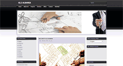 Desktop Screenshot of gl2-albania.com