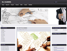 Tablet Screenshot of gl2-albania.com